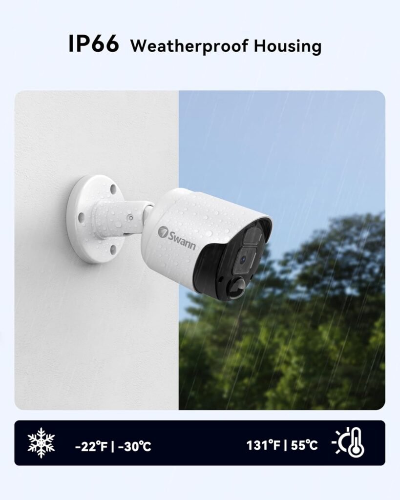 Swann 4K Master Security Camera System