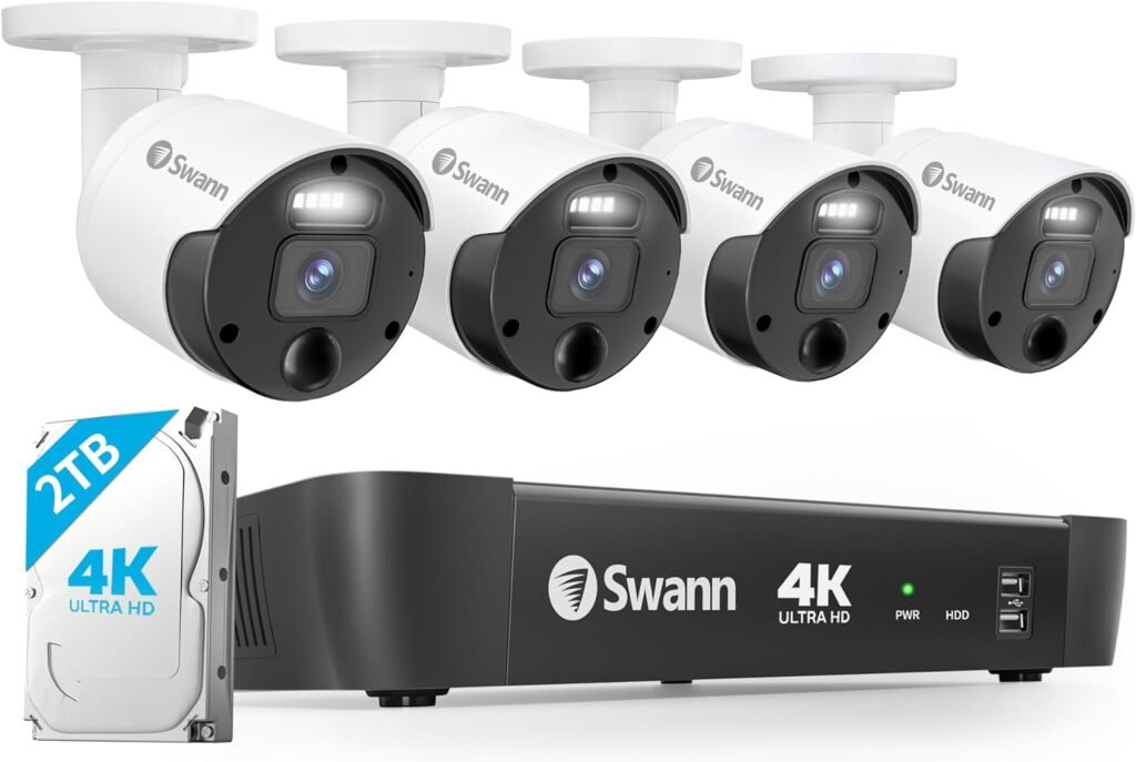 Swann 4K Master Security Camera System