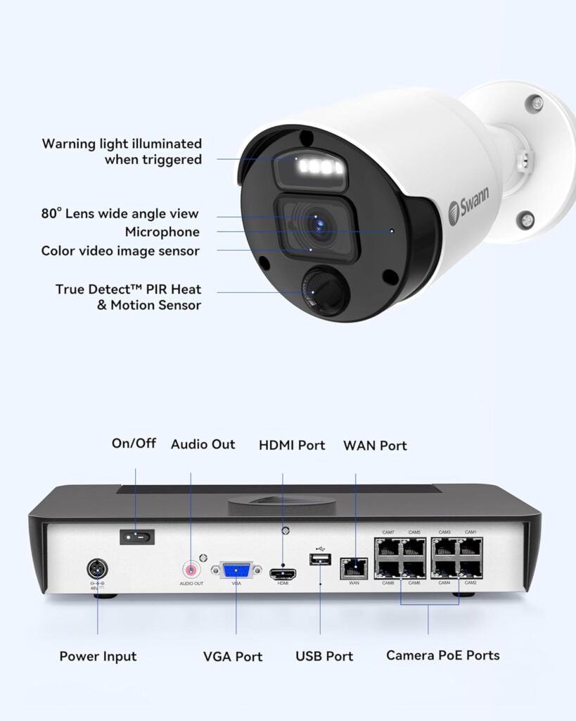 Swann 4K Master Security Camera System